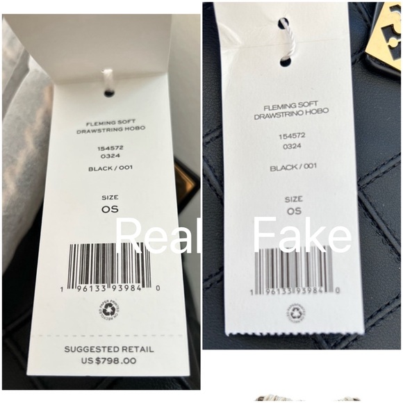 A few tips to authenticate Tory Burch handbags - Picture 3 of 16